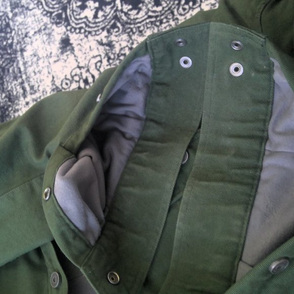 Duluth Trading Co. Classic Fire Hose Fleece Lined Shirt/Jac XL - Picture 6 of 7